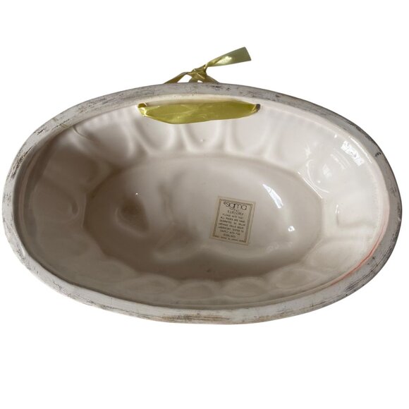 Sigma Tastesetter Hand-Decorated Ceramic Wall Art Mold Lemon Strawberry Japan - Picture 3 of 8